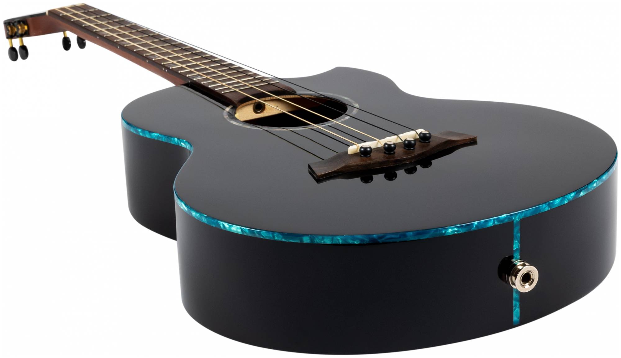 FLIGHT NIGHTHAWK BARITONE EQ-A - Укулеле баритон