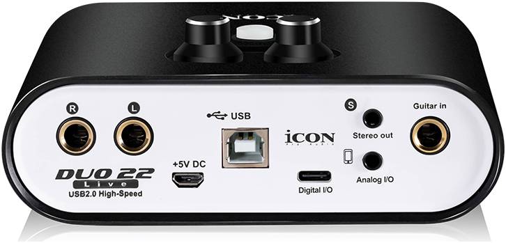 ICON Duo22 Live Аудиоинтерфейс