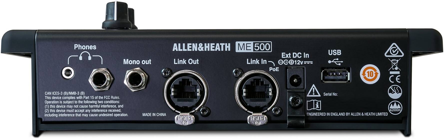 ALLEN&HEATH ME-500 - Микшерный пульт