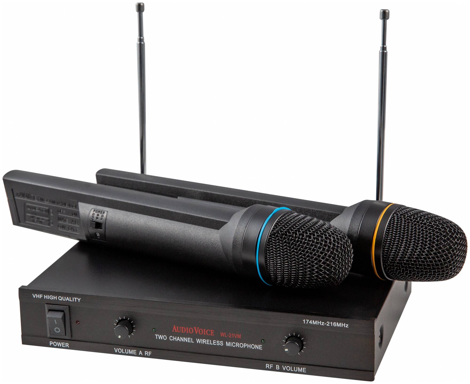 AUDIOVOICE WL-21VM - Радиосистема
