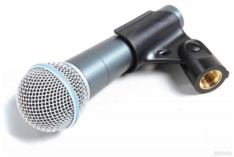 SHURE BETA 58A - Микрофон