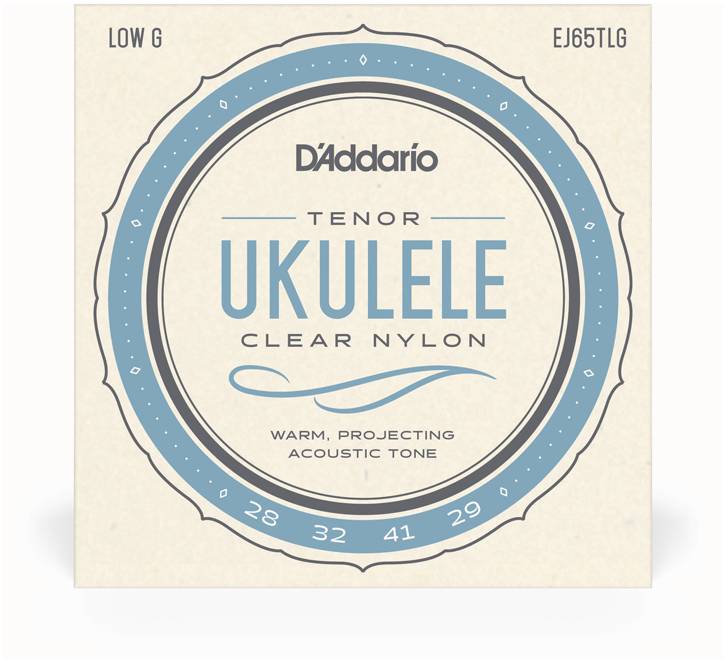 D'ADDARIO EJ65 TLG - Струны для укулеле тенор