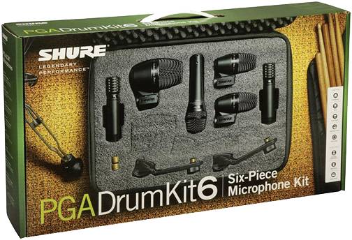 SHURE PGADRUMKIT6 - Микрофон