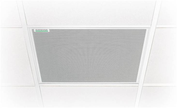 SHURE MXA910W-60CM - Конференционный микрофон потолочный