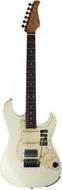 MOOER GTRS S800 White Электрогитара со встроенным процессором, HSS, палисандр,...