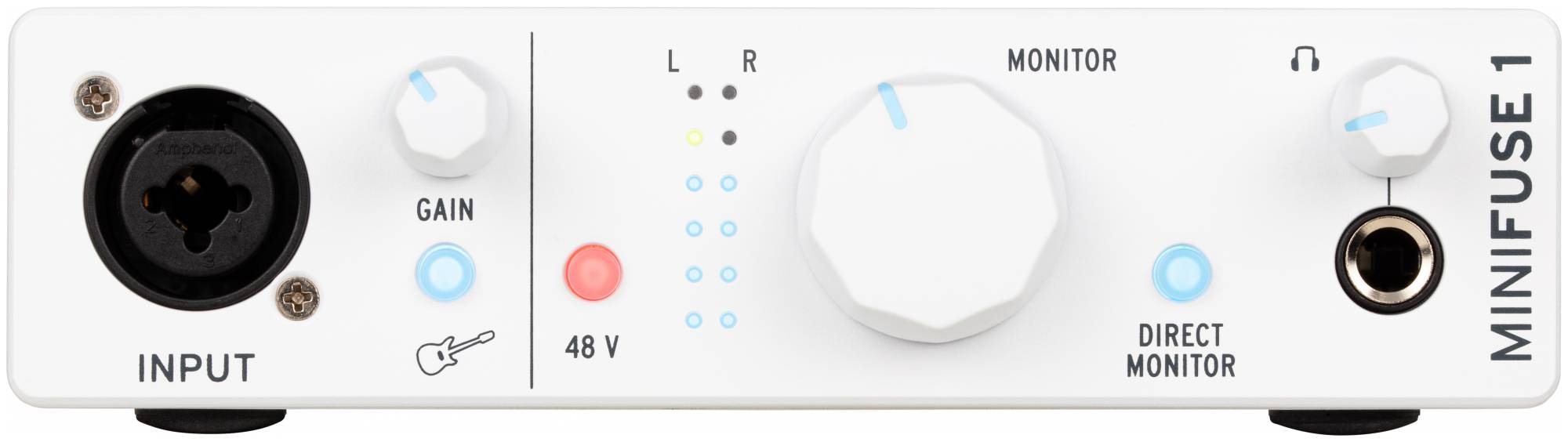 ARTURIA MiniFuse 1 White - Звуковая карта