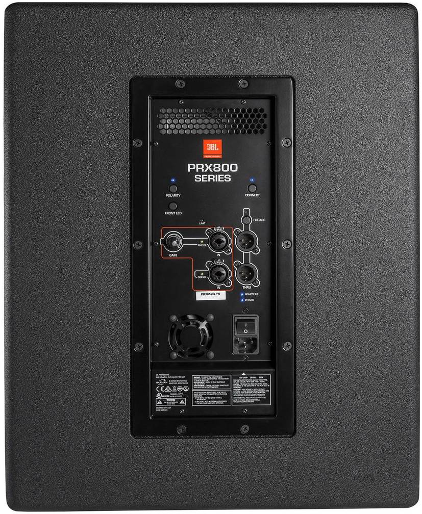 JBL PRX818XLFW - Сабвуфер