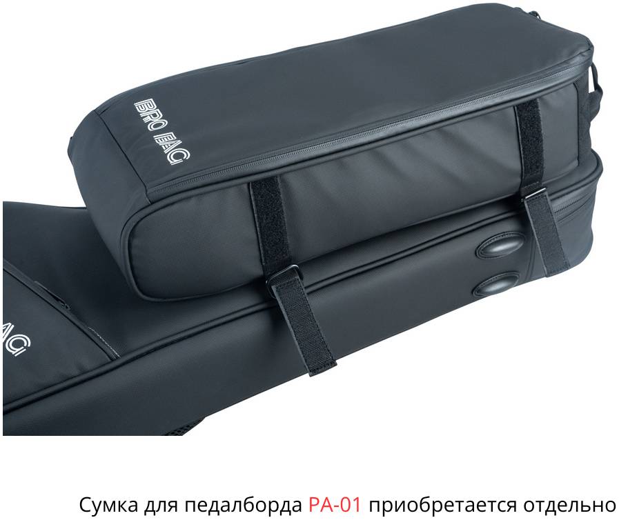 BRO BAG PEG 01BK - Чехол для электрогитары