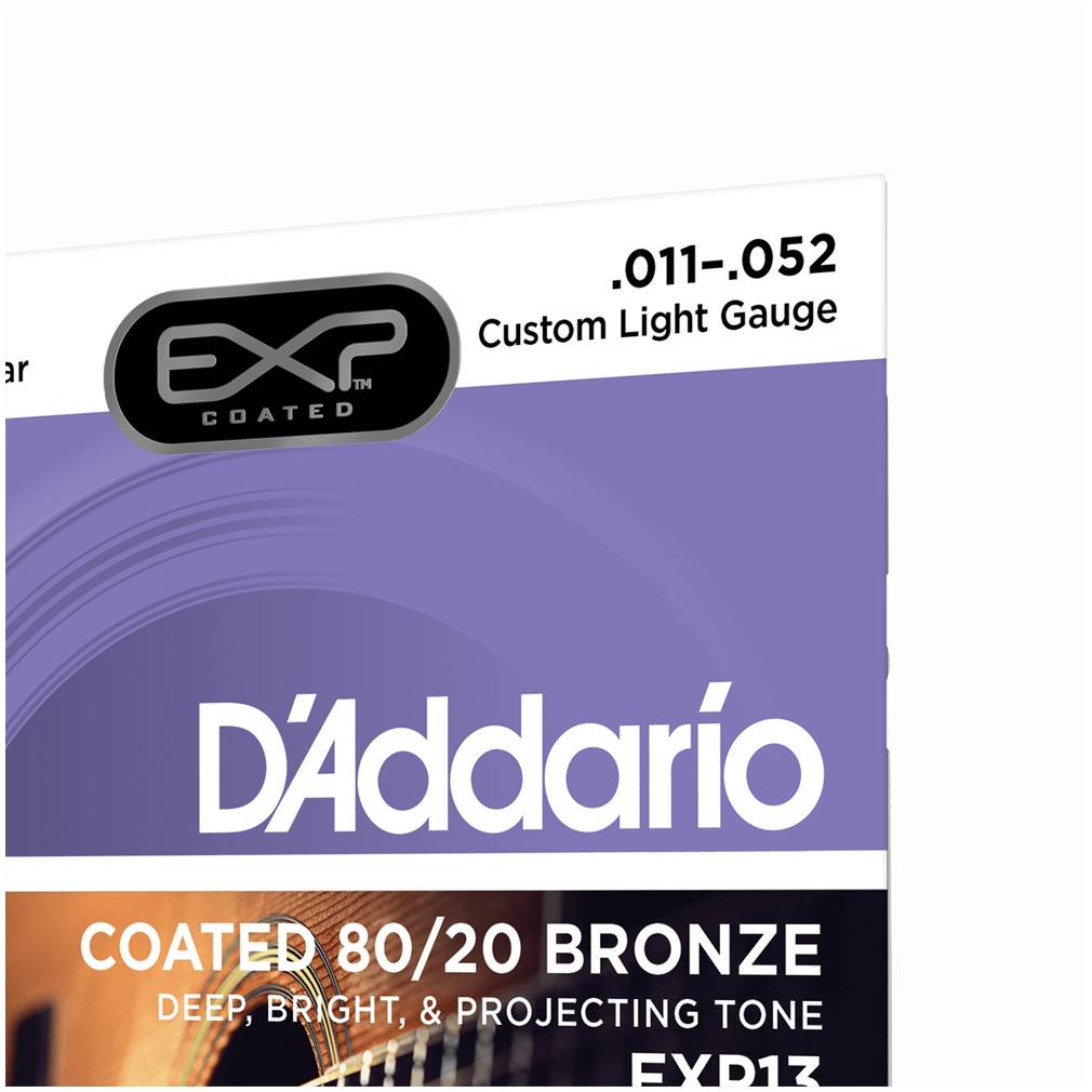 D'ADDARIO EXP13 - Струны для акустической гитары