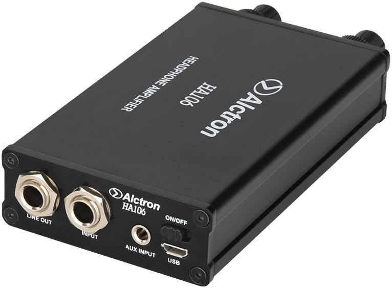 ALCTRON HA106 Портативный мини-усилитель для наушников, Alctron