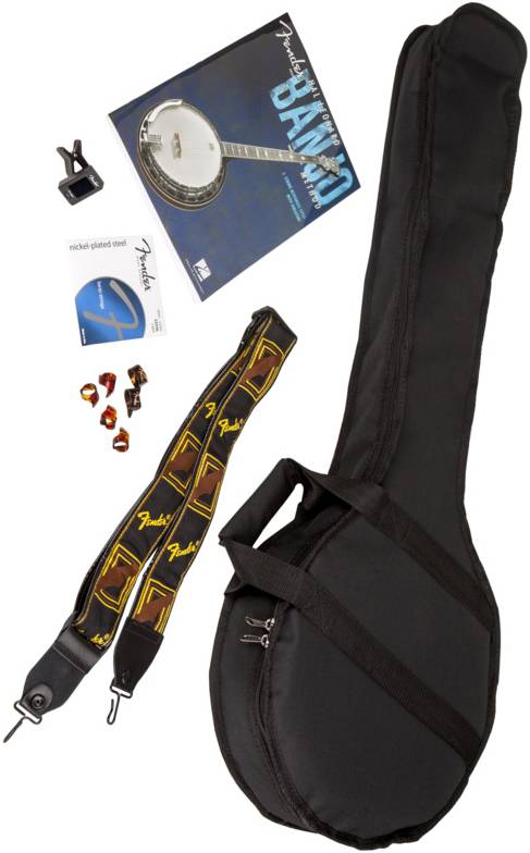 FENDER CONCERT TONE BANJO PACK - Банджо