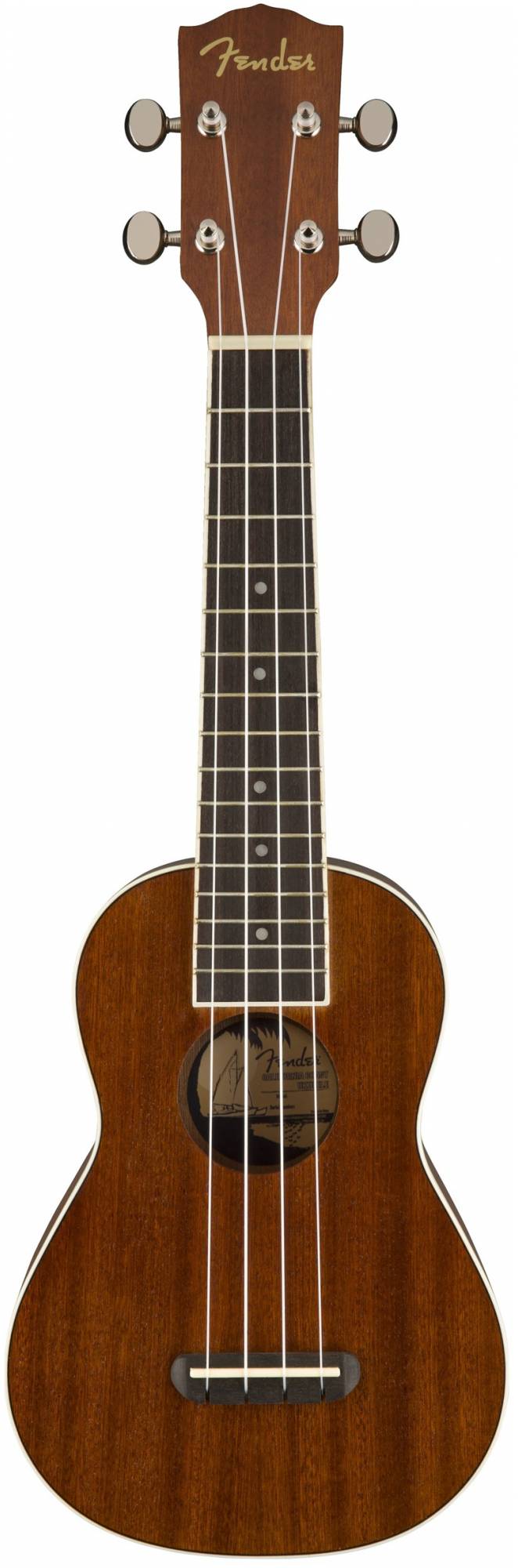 FENDER SEASIDE NAT - Укулеле