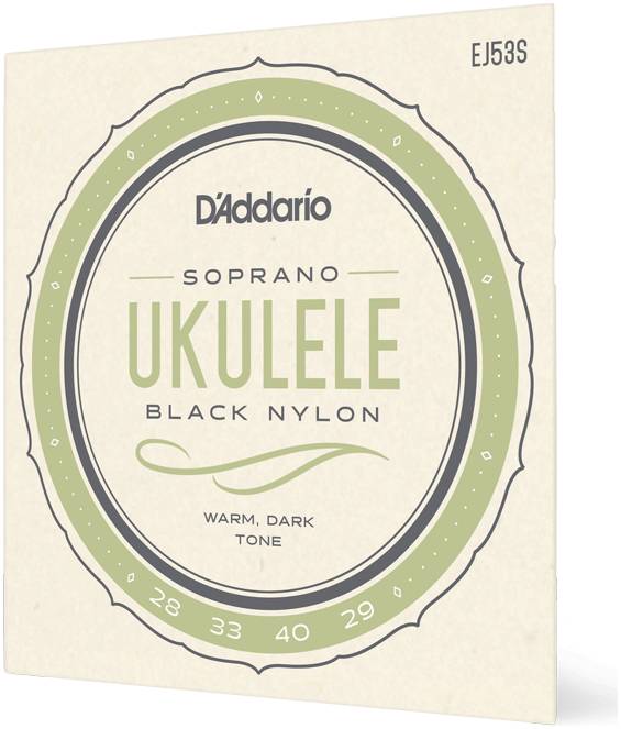 D'ADDARIO EJ53 S - Струны для укулеле сопрано
