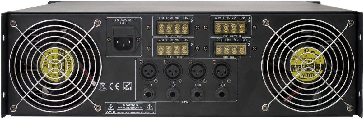 PROAUDIO N4250 - Усилитель мощности