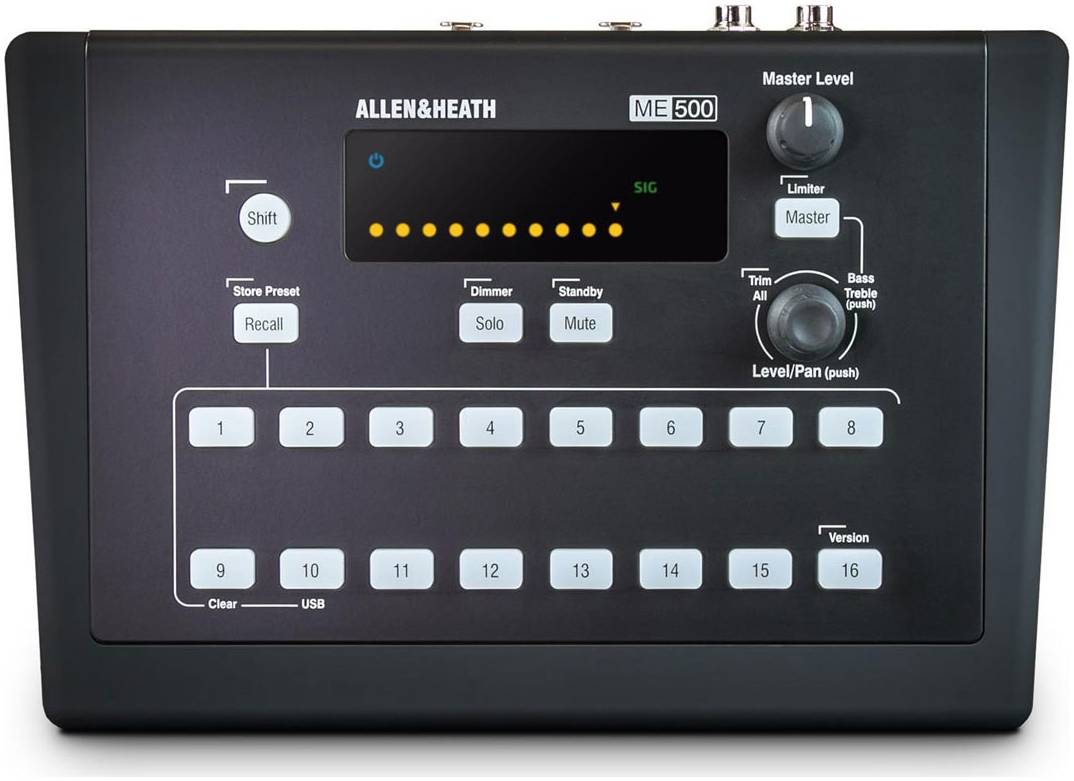 ALLEN&HEATH ME-500 - Микшерный пульт
