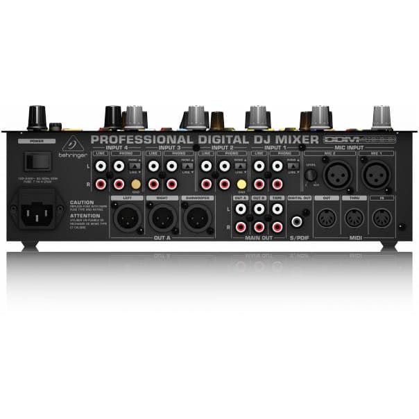 BEHRINGER DDM4000 - Цифровой DJ- микшерный пульт