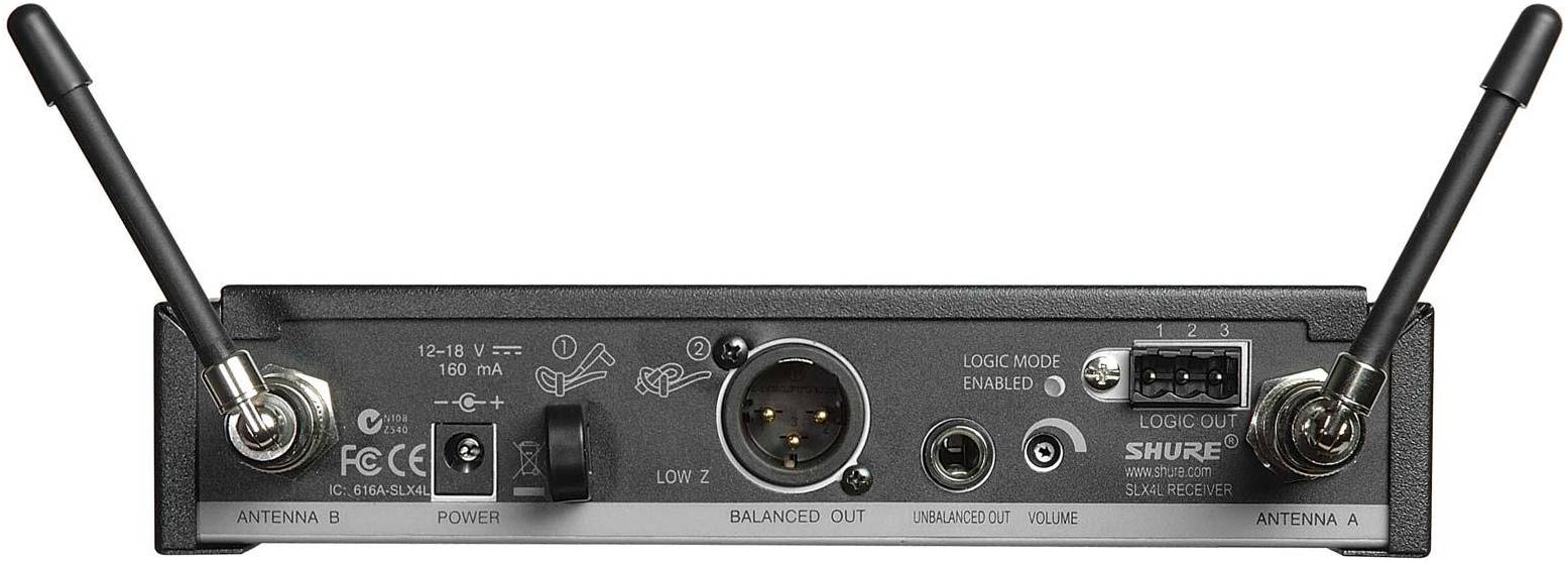 SHURE SLX24E/SM58 P4 702 - 726 MHz - Радиосистема