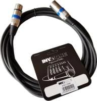 INVOTONE ACM1105/BK - Микрофонный кабель, XLR(M) <-> XLR(F)