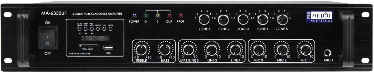 PROAUDIO MA-6350UF - Усилитель мощности