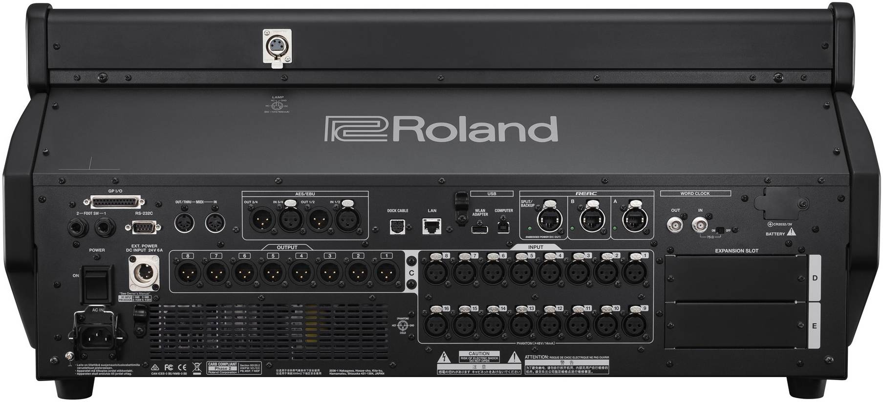 ROLAND M-5000C - Микшерный пульт