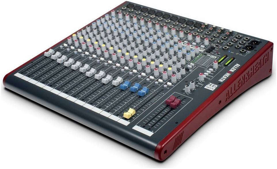 ALLEN&HEATH ZED16FX - Микшерный пульт