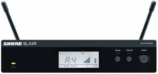 SHURE BLX24RE/SM58 M17 - Радиосистема