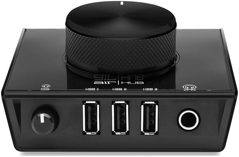M-AUDIO AIR Hub - аудиоинтерфейс USB 24бит/192кГц.