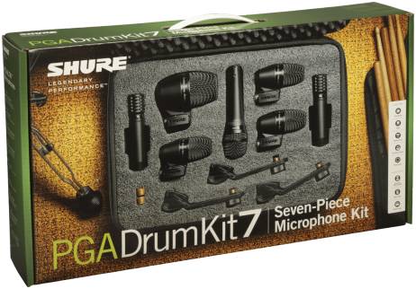 SHURE PGADRUMKIT7 - Микрофонный комплект для ударных