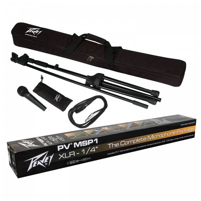 PEAVEY PV MSP1 1/4 - Микрофонный комплект