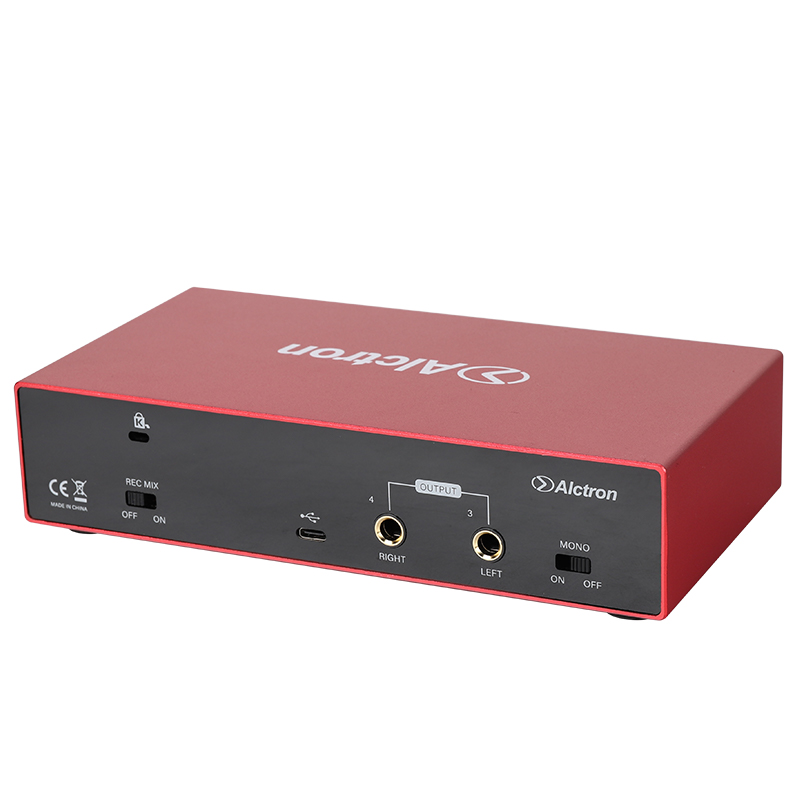 Alctron U48MKII Аудиоинтерфейс USB