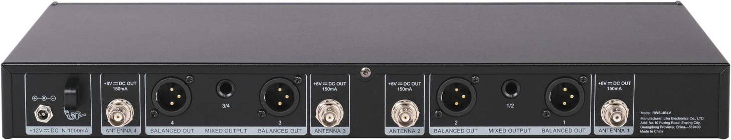 LAUDIO RWS-4BLV - Радиосистема