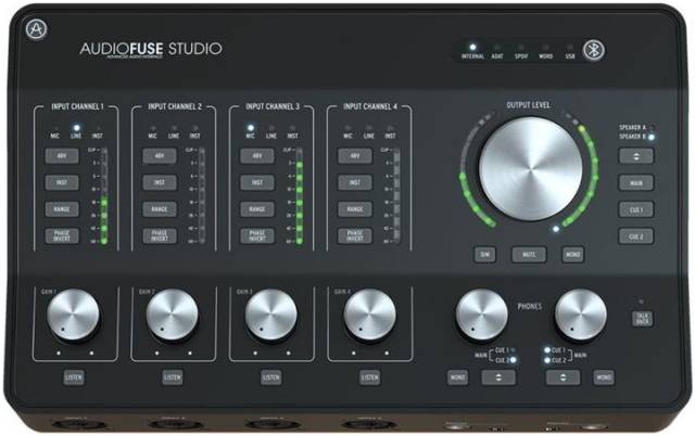 ARTURIA Audiofuse Studio - Аудиоинтерфейс