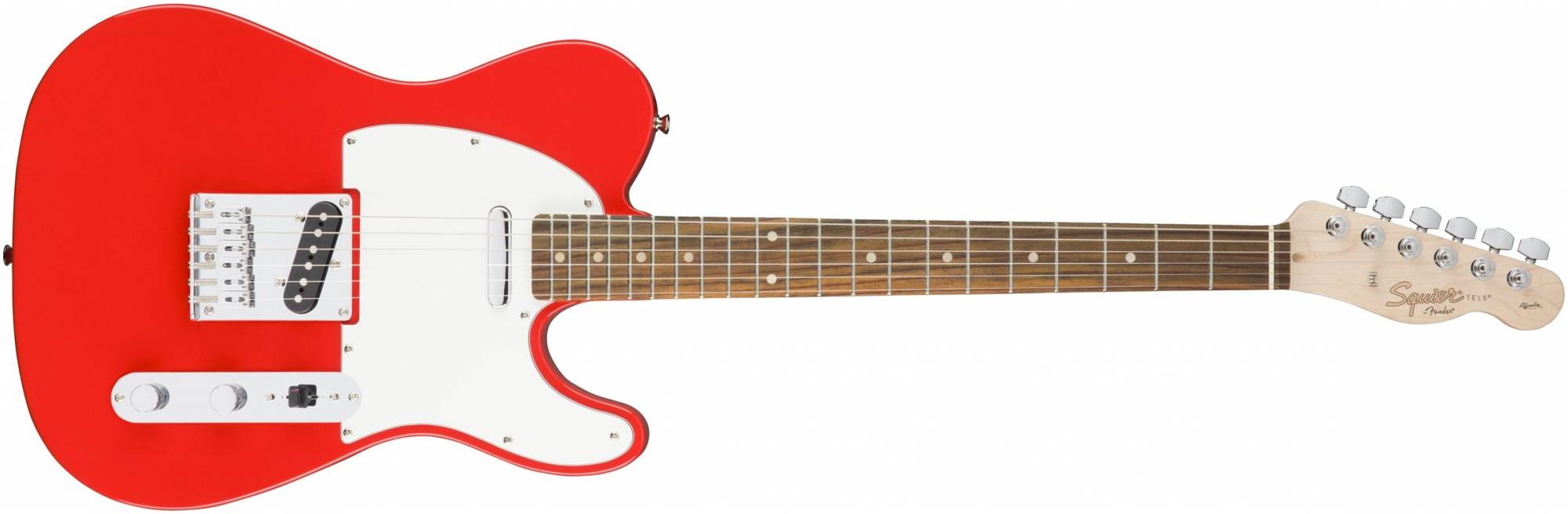 FENDER SQUIER Affinity Telecaster RW Race Red - Электрогитара