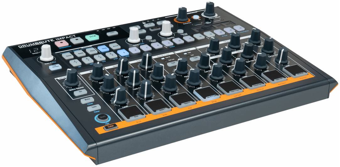 Arturia DrumBrute Impact - Аналоговый синтезатор ударных