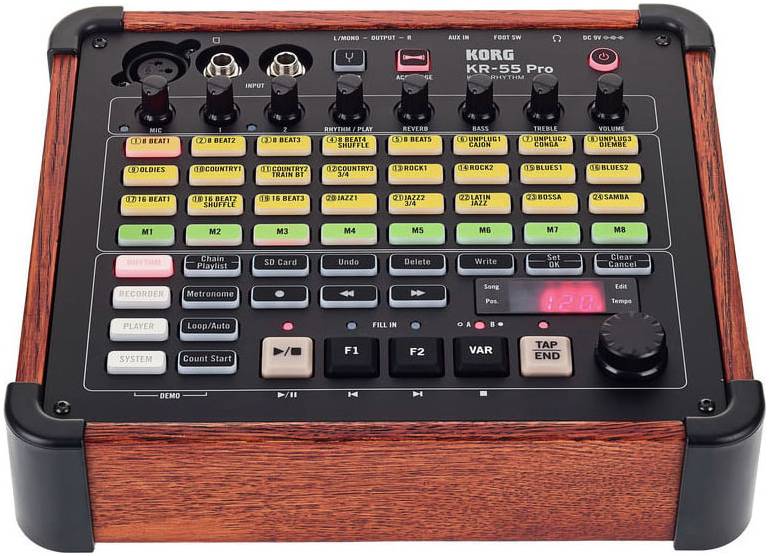 KORG KR-55 Pro - Драм-машина