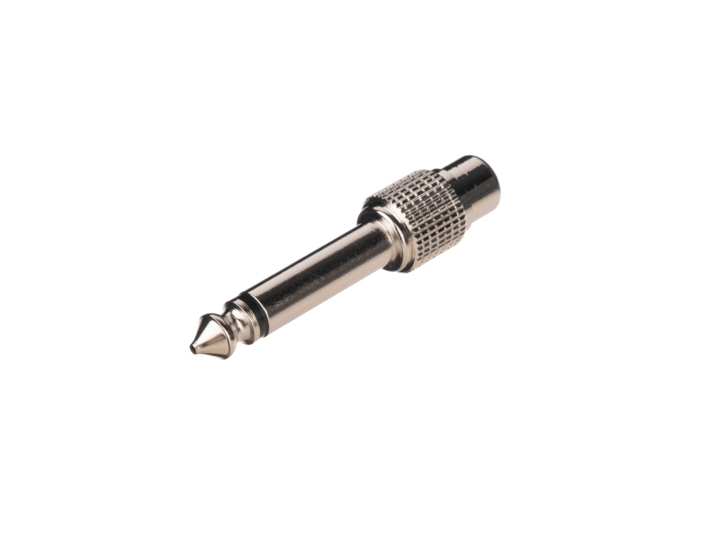 CC301 Переходник (разъем переходной) 1/4" (6,35мм), моно, штекер - RCA, гнездо, Soundking 