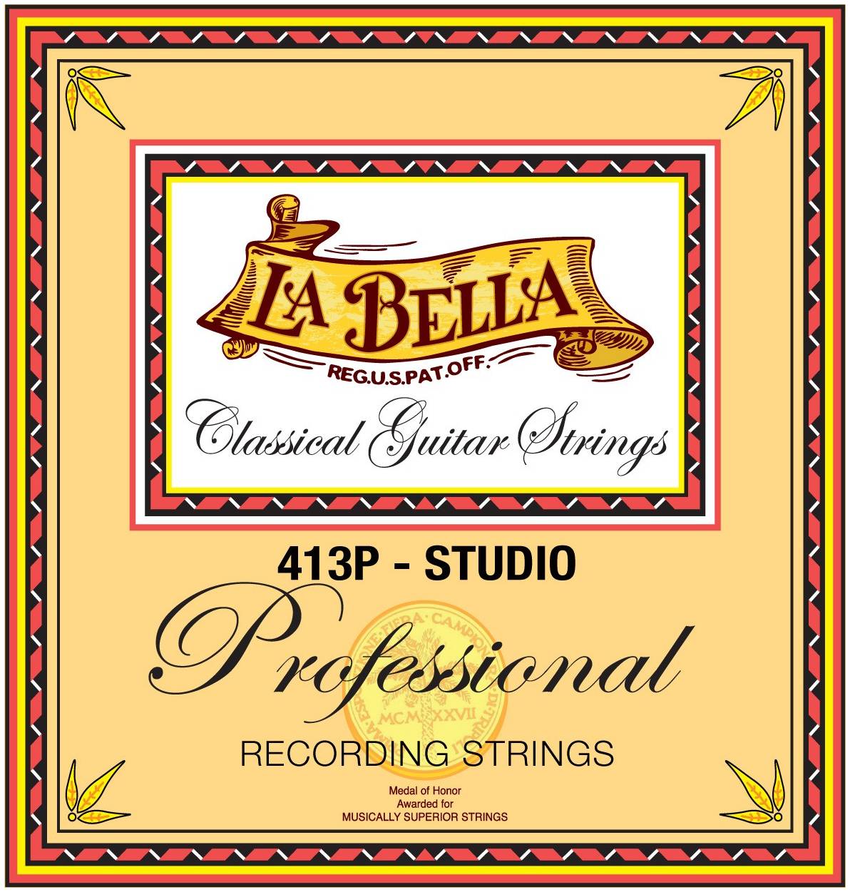 LA BELLA 413P - Струны для классической гитары