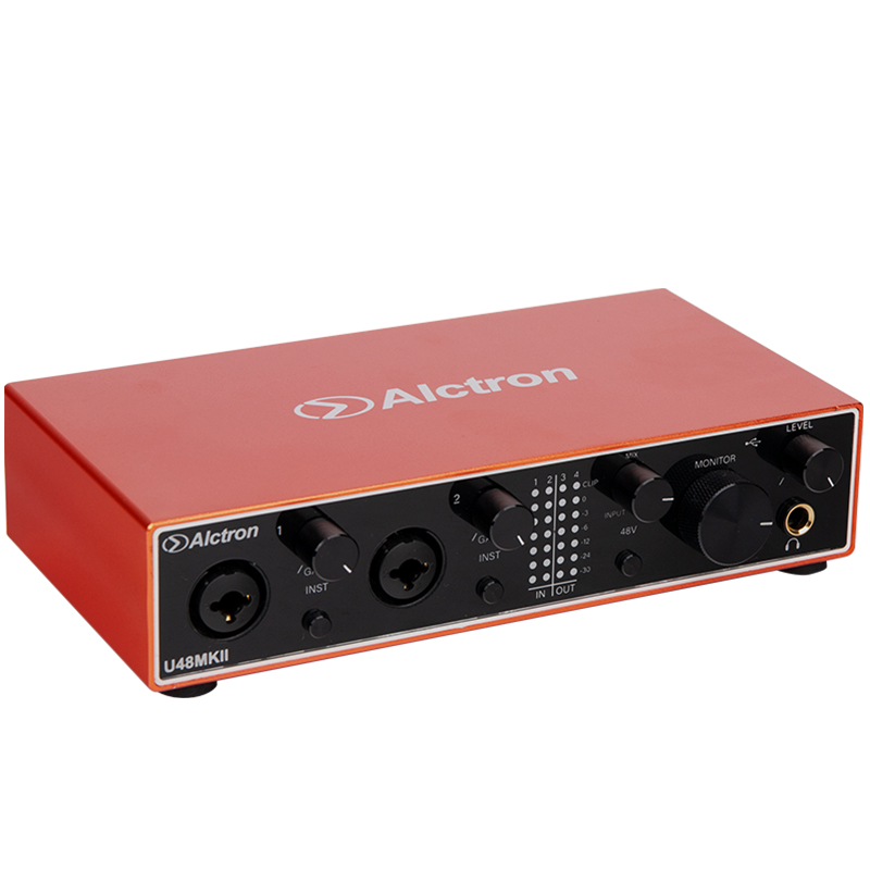 Alctron U48MKII Аудиоинтерфейс USB