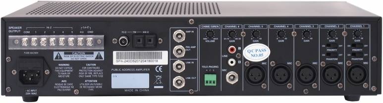 PROAUDIO SPA-240D - Усилитель мощности