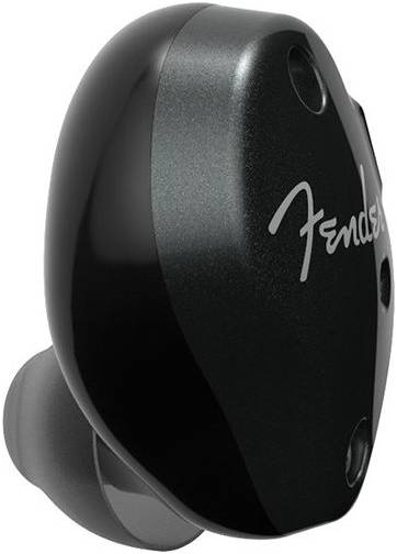 FENDER FXA6 Pro Metallic Black - Наушники вставные