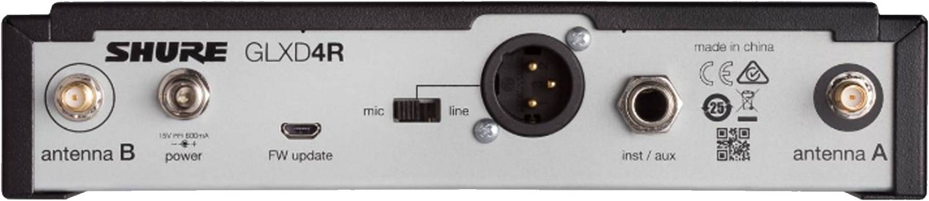 SHURE GLXD24RE/B87A Z2 2.4 GHz - Радиосистема