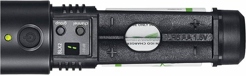SHURE BLX1288E/CVL M17 - Радиосистема