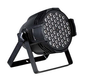 Bi Ray PLC002-C - Светодиодный прожектор, 54х1Вт RGBW