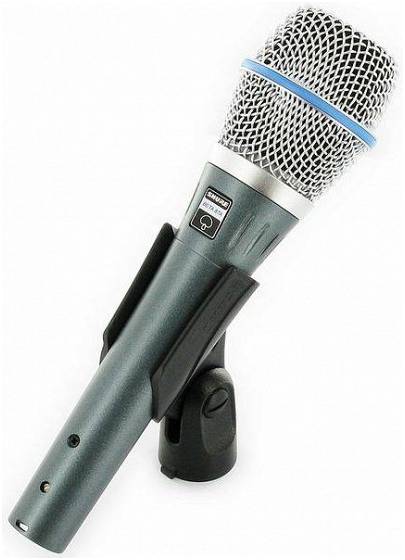 SHURE BETA 87A - Микрофон