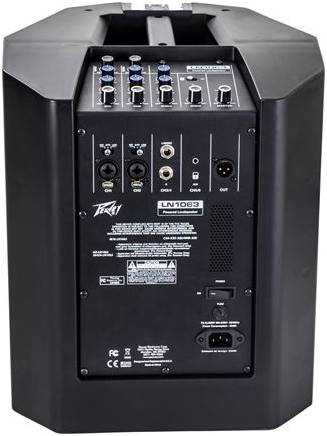 PEAVEY LN 1063 500W - Набор