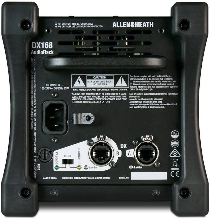 ALLEN&HEATH DLIVE-DX168 - Модуль расширения