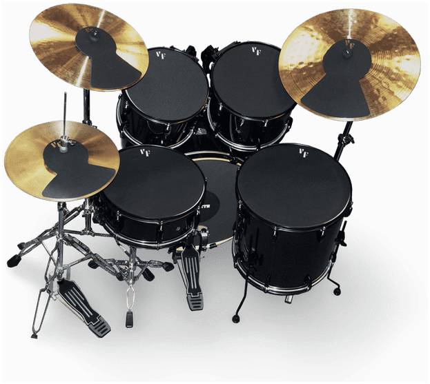 VIC FIRTH VICMUTE HH - Заглушка для тарелки