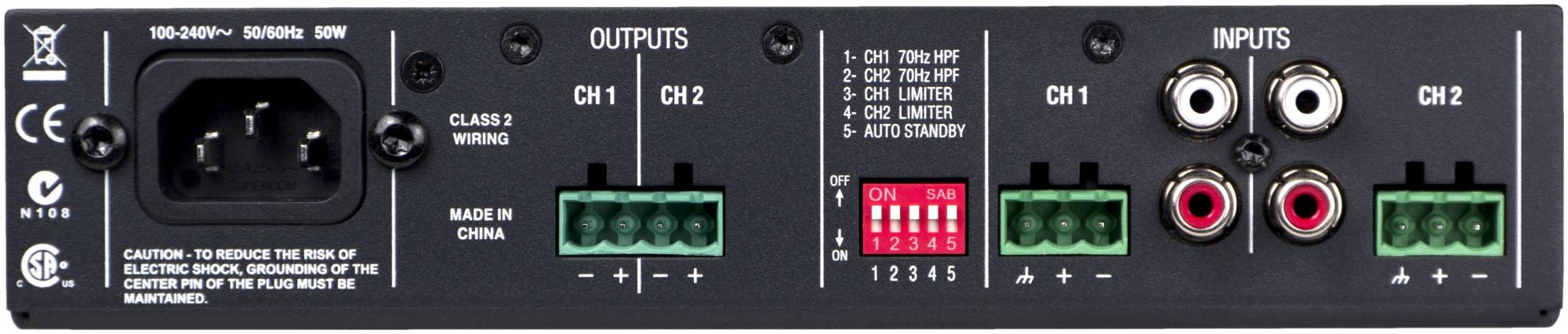 JBL CSA 2120 - Усилитель мощности