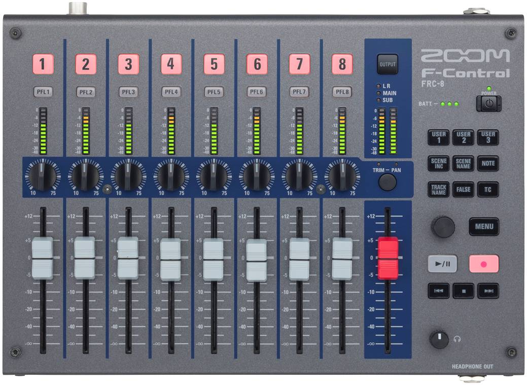 ZOOM FRC-8 - Микшерный пульт