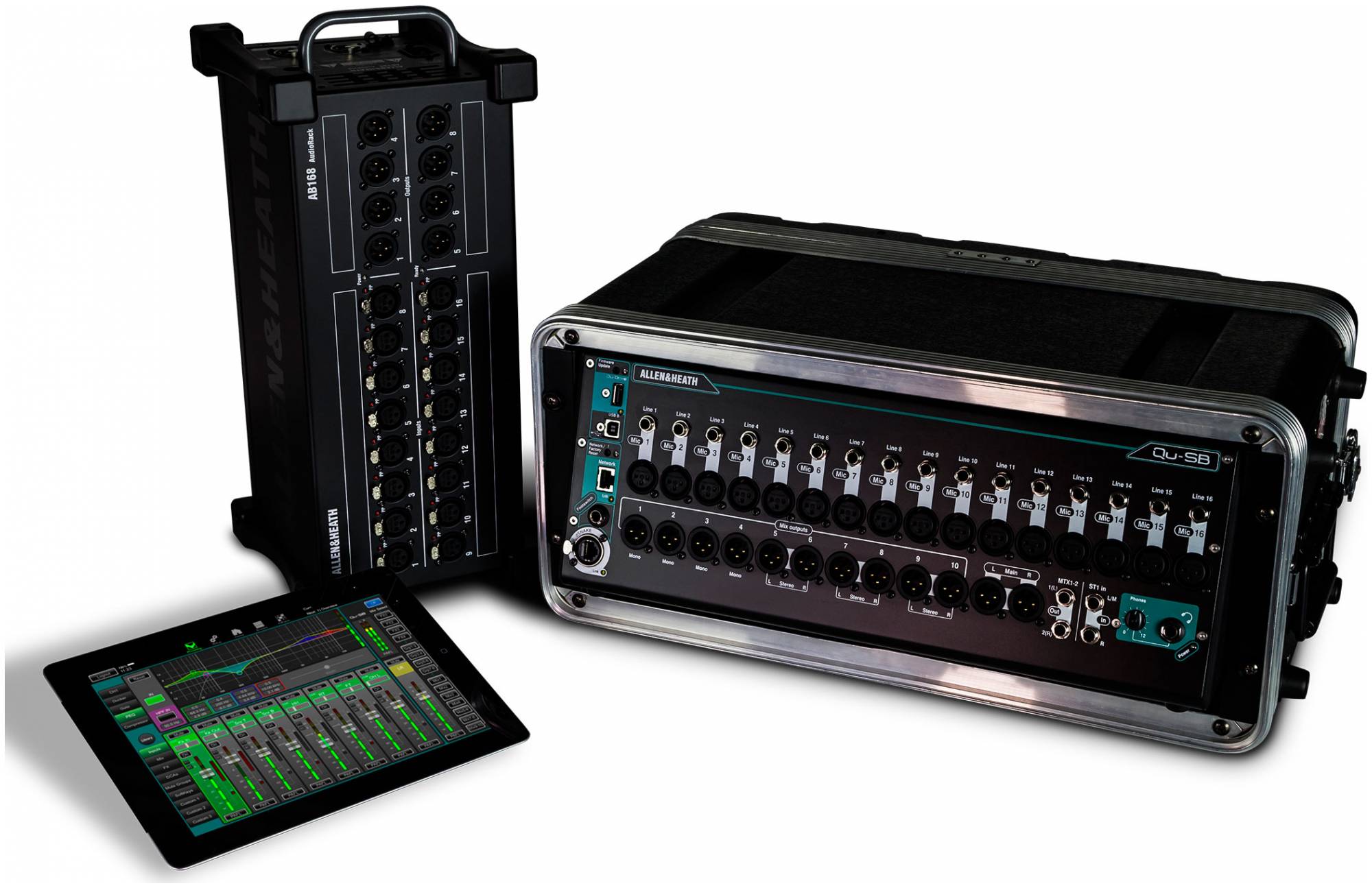 ALLEN&HEATH QU-SB - Микшерный пульт